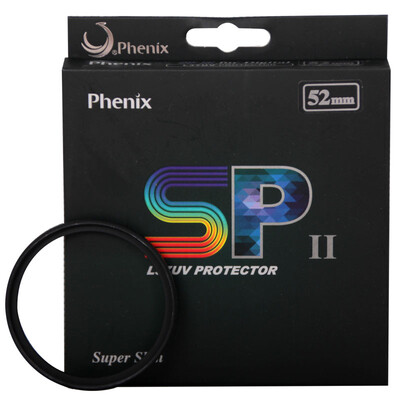

Phoenix Phenix SP II series of second generation L37 52mm UV 52UV double-sided 12-layer composite coating
