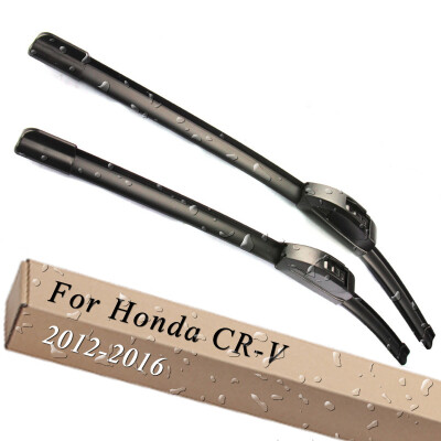 

Wiper Blades for Honda CR-V Fourth Generation 26"&16" Fit Hook Arms 2012 2013 2014 2015 2016