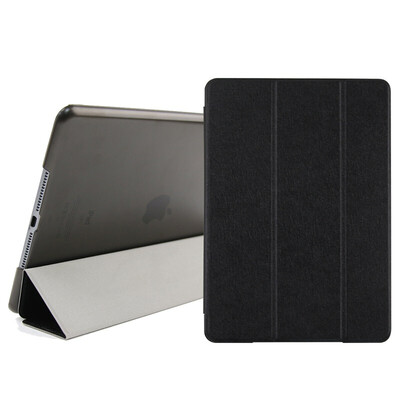 

Sanctuary (Sendio) Apple iPad Air / 5 three fold intelligent sleep protective cover / protective shell silk silk pattern light drop cartoon series giant panda