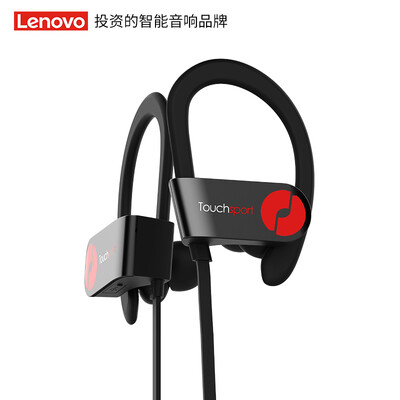 

(IGene) Touch Sport touch level noise reduction sports waterproof Bluetooth headset boys and girls section hanging ear ear ear piercing general exercise fitness 4.1 wireless HIFI cloud white - male