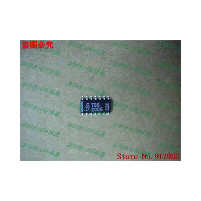 

Free shipping 10PCS 100% NEW TBB200G