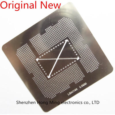 

Direct heating LGA1156 CPU stencil