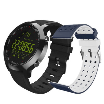 

Makibes EX18 Bluetooth 4.0 Sports Watch 5 ATM water resistant Call notification Remote Control Alarm Clock