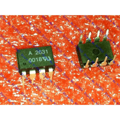 

Free shipping 10PCS HCPL-2631(2631)A2631 DIP8