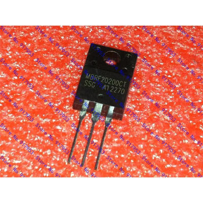 

Free shipping 10PCS Plastic Schottky MBRF20200CT MBR20200CT 21