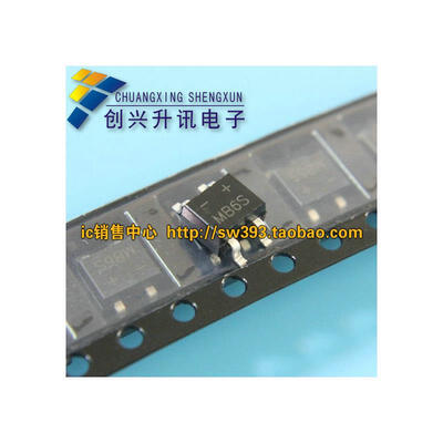 

MB6S 600V/0.5A SOP-4