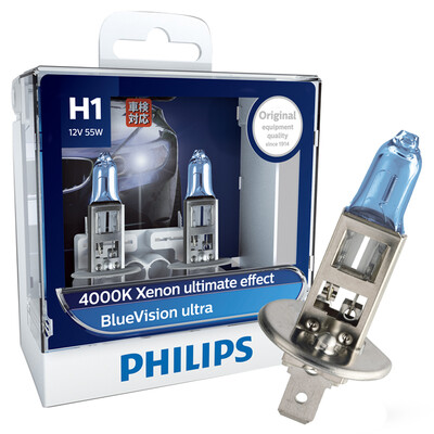 

Philips (Филипс) Обновление Light Blue Star из автомобильной H4 лампы цветовой температуры 4000K средства 2