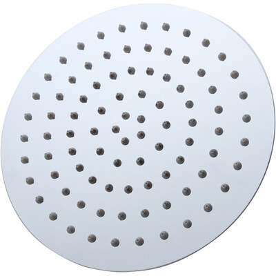 

Larsd (ALK) AL8072 shower head shower head shower barbecue 304 stainless steel ultra-thin head shower head