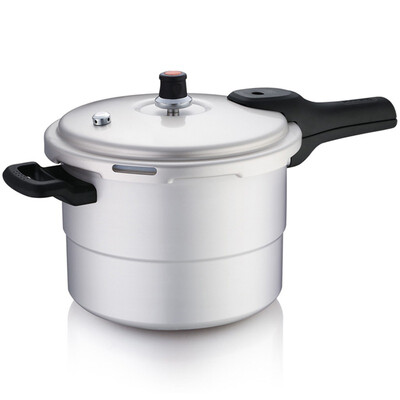 

Jingdong Supermarket Supor pressure cooker open fire pressure cooker 24CM with steamed grid YL249H2