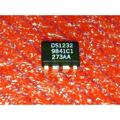 

Free shipping 10PCS DS1232 DIP-8