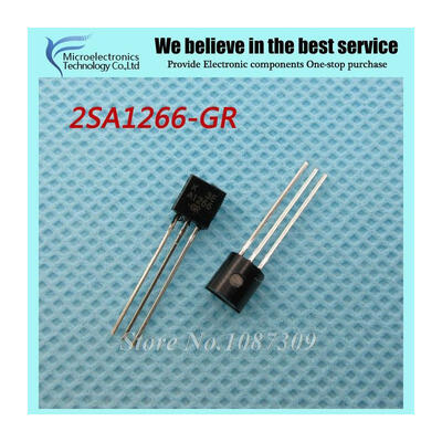

100PCS free shipping 2SA1266-GR 2SA1266 A1266 TO-92 0.15A 50V PNP Transistor new original