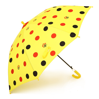 

Parkson ocean umbrella cute cartoon children umbrella child students long handle umbrella 1002 yellow