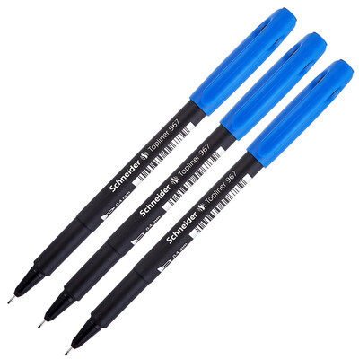 

Ши Наайд (Шнайдер) пера иглы крюк линии эскиза рисунок ручка ручка 0.4mm Topliner967 загружен красный 3