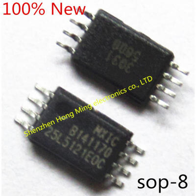 

10piece100 New MX25L5121EOC-20G 25L5121EOC sop-8 Chipset