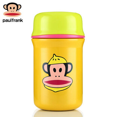 

Bangling Monkey (Paul Frank) Insulation Cup Women's Student Children's Cup Portable Cute Cartoon Burning Cup 320ml Yaohuang PFD007