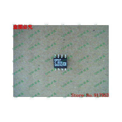 

Free shipping 10PCS 100 NEW OP177G OP27G OP07G