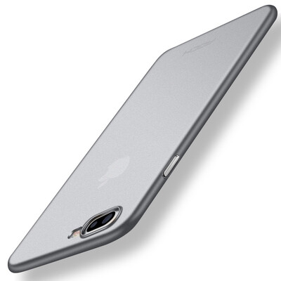 

Lock ROCK iphone7plus phone shell Apple 7 plus protective cover soft shell pp ultra-thin frosted air shell transparent