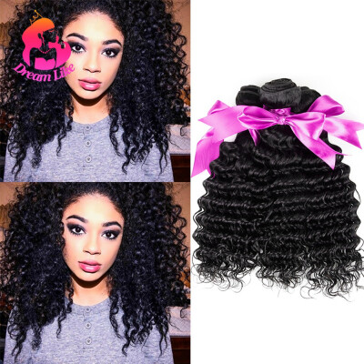 

Soft Brazilian Deep Curly Virgin Hair Extensions 5 Bundles Deep Wave Brazilian Hair Human Hair Weave Beauty Brazilian Deep Wave