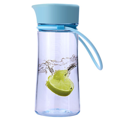

MIGO пластиковая чашка для воды 0.35L портативный герметичный студент спортивный стакан лимон легкий кубок синий