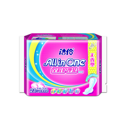 

Jie Ling (geron) sanitary napkins full care ultra-thin cotton soft 20 (with scented tablets