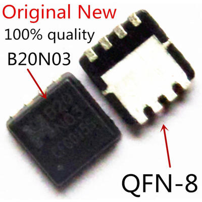

(10piece)100% New EMB20N03 B20N03 QFN MOSFET power management chip QFN Chipset