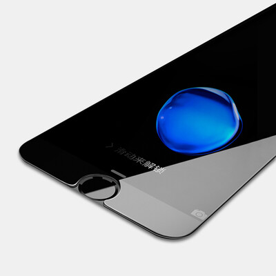 

[Wyatt] могут быть установлены три яблока 7 / 6s / 6 стальной пленки iPhone7 / 6s / 6 закаленное стекло фильм фильм HD-телефон (ы фильм артефакт)