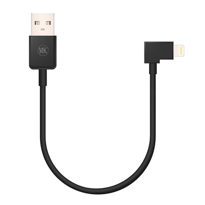 

MK USB для Apple iPhone Оригинальный 20 см 50 см Короткая быстрая зарядка Кабели для мобильных телефонов для iPhone 5 5s 6 6s Молн