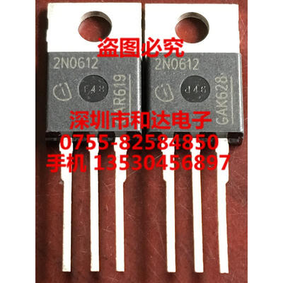 

2N0612 SPP77N06S2-12 TO-220