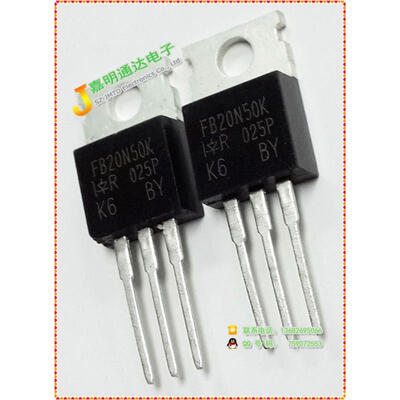 

Free shipping 10pcslot IRFB20N50K FB20N50K FET original authentic