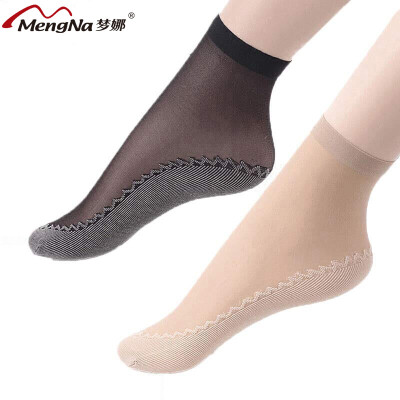 

Jingdong supermarket] Mona color socks children feet soles add cotton socks sweat breathable stealth boat socks non-slip socks 10 double color 10 double
