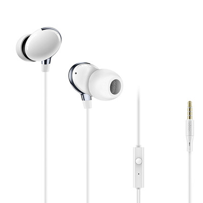 

Patriot aigo A631 big move ear earphone headset with wheat wire control dual system intelligent wire control Apple Andrew general white
