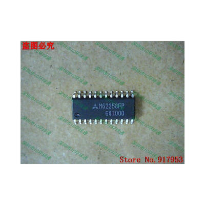 

Free shipping 10PCS 100 NEW M62358FP M62358