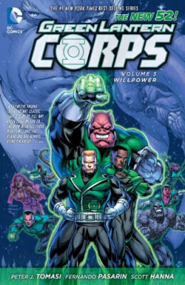 

Green Lantern Corps Vol 3 Willpower The New 52