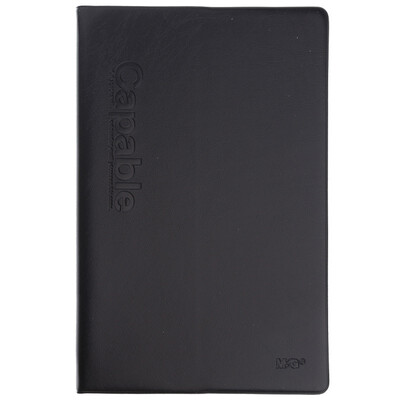 

Утро (M & G) APYLM488 простой офисный ноутбук A5 кожаный кожаный дневник книга 76 Black