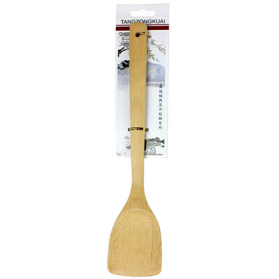 

Jingdong supermarket Tang Zong chopsticks bamboo shovels bamboo&wood spatula T4052