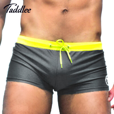 

Taddlee Brand Sexy Mens swimsuits Briefs Swimwear Swim Boxer Shorts Trunks New Men Swimming Bikini Gay Surf Board Shorts Sea