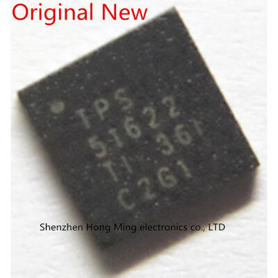 

(10piece)100% New TPS51622RSMR TPS51622 51622 2-Phase DCAP+ Step-Down Controller for VR12.6 CPU