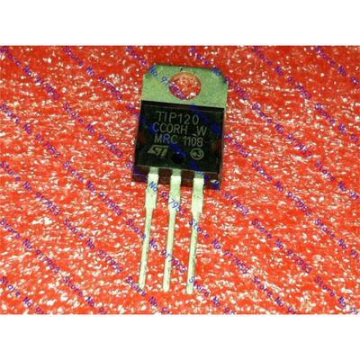 

Free Shipping30pcsLOT TIP120 TO-220 Triode Transistor FOR HOT SALE High Quality