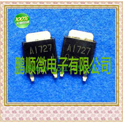 

50PCS/ LOT 2SA1727 -400V -0.5A TO-252 high switching speed