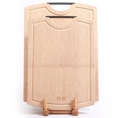 

Drawing whole bamboo chopping board set arc design send chopping board bamboo chopping board cutting board 2 sets SZ-6173 40 28 18cm 34 24 18cm