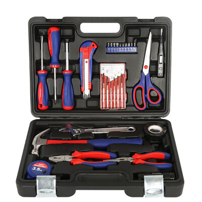 

WORKPRO W009047N Household Toolbox Electrician Hardware Hand Tools Set 30pcs