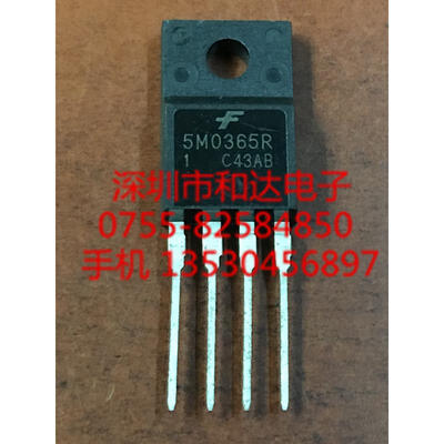 

5M0365R KA05M0365R TO-220F