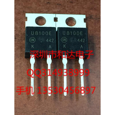 

MUR8100E U8100E TO-220-2