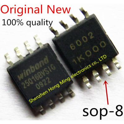 

20piece)100% New W25Q16BVSIG 25Q16BVSIG sop-8 Chipset