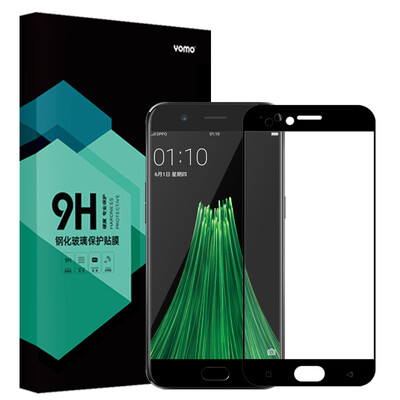 

Yomo OPPO R11 стальной мембраны мобильный телефон фильм защитную пленку, покрывающую полноэкранного полноэкранный фильм взрывозащищенного стеклянное покрытие - черный