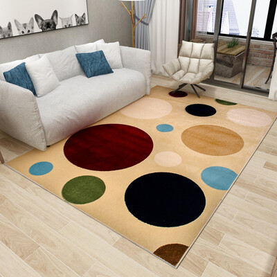 

Li home modern minimalist living room coffee table bedroom sofa table study bed non-slip large carpet Arctic light 039519 80 120cm