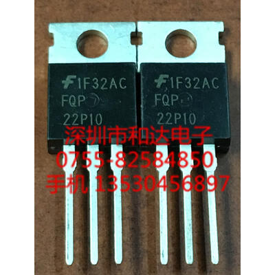 

FQP22P10 TO-220
