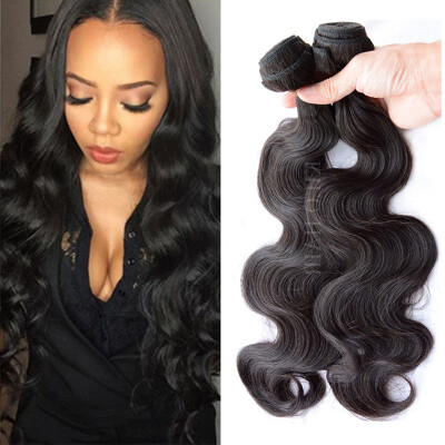 

Malaysian Body Wave 4 Bundles Malaysian Virgin Hair 8A Grade Virgin Unprocessed Human Hair Loose Body Wave Human Hair Extensions