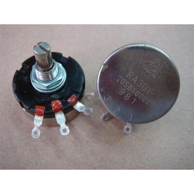 

RA30Y 20S B500R Europe wirewound potentiometers