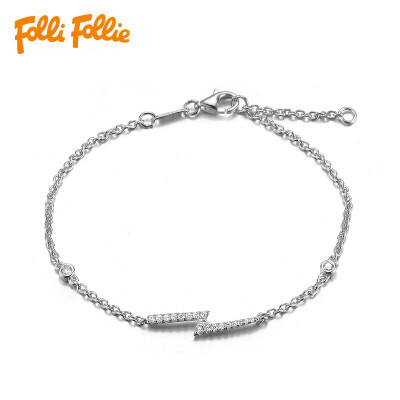 

Folli Follie Fu Li Fu Li alloy silver bracelet 3B16S043C